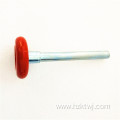 2*4 garage door red nylon roller